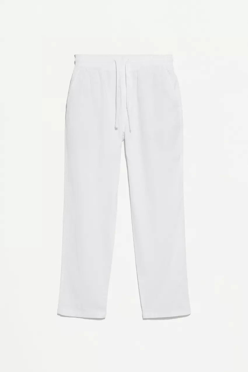 Calças Jogger Linho