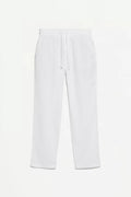 Calças Jogger Linho
