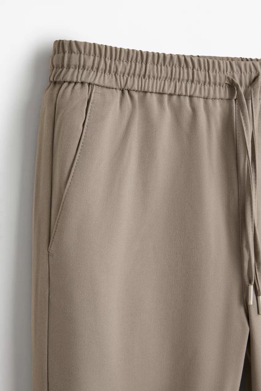 Calças Jogger Tailored Fit