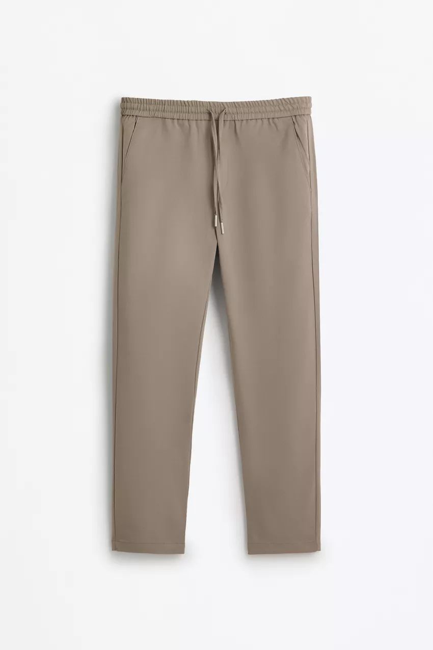 Calças Jogger Tailored Fit
