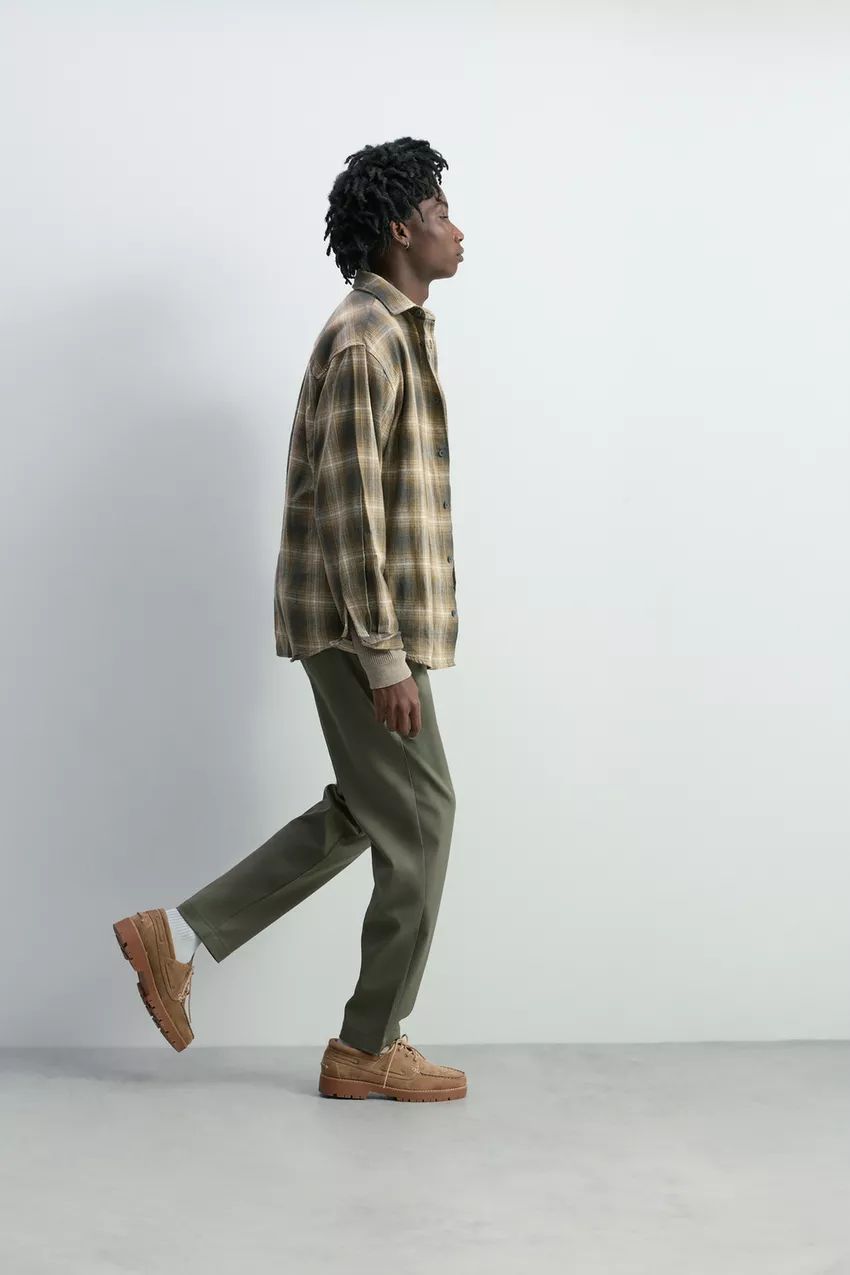 Calças Jogger Tailored Fit