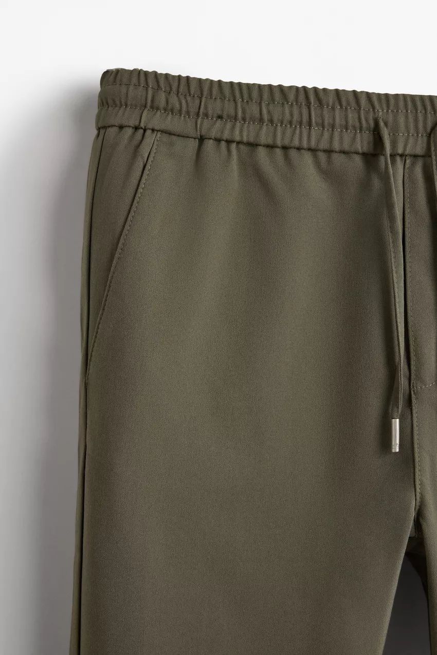 Calças Jogger Tailored Fit