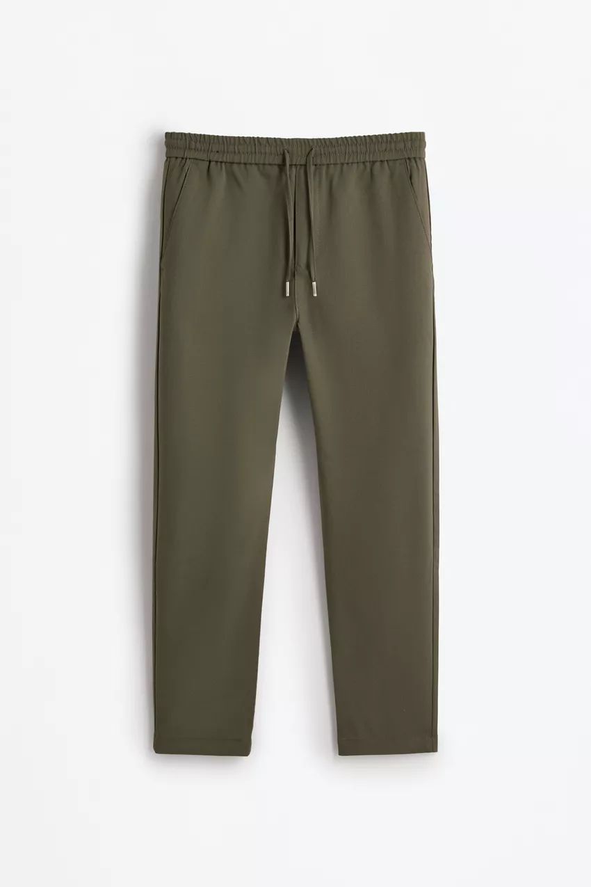 Calças Jogger Tailored Fit