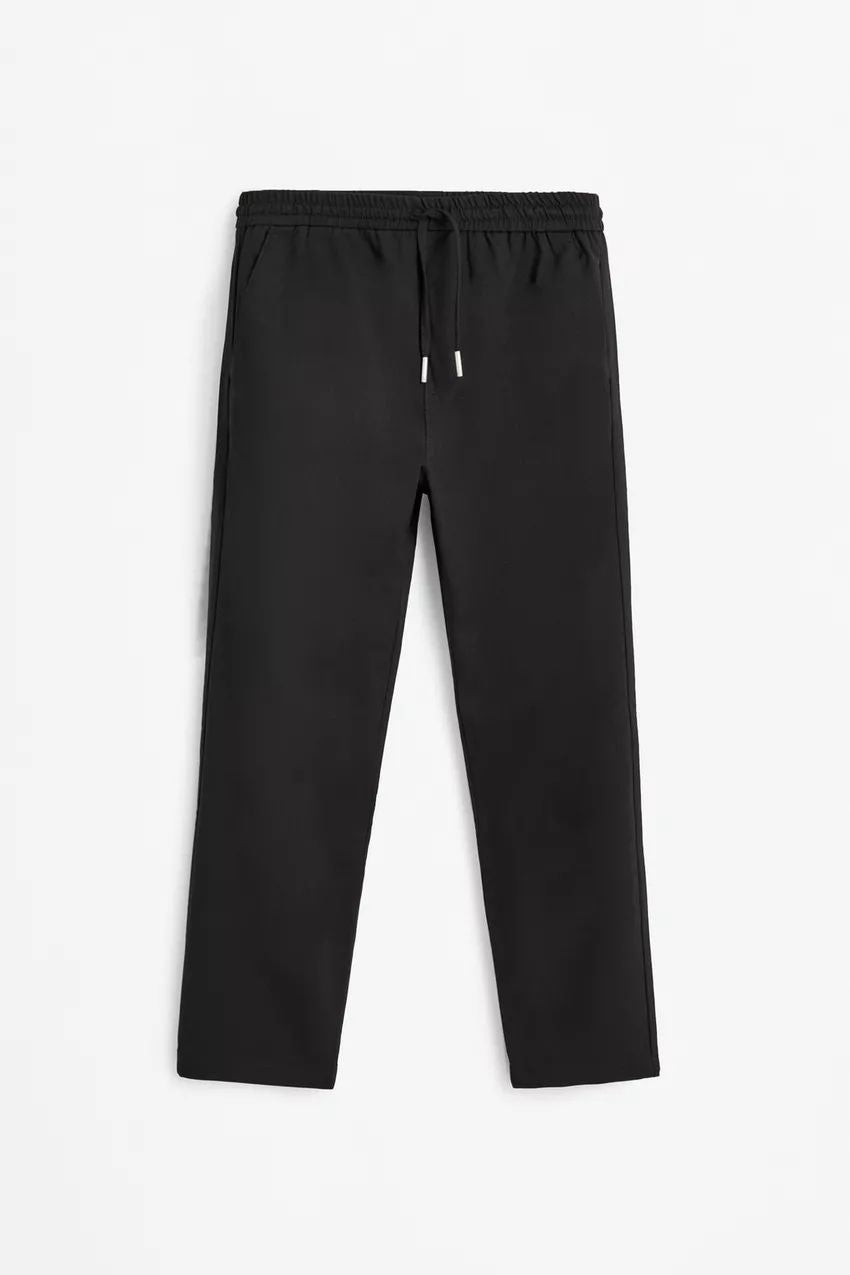 Calças Jogger Tailored Fit