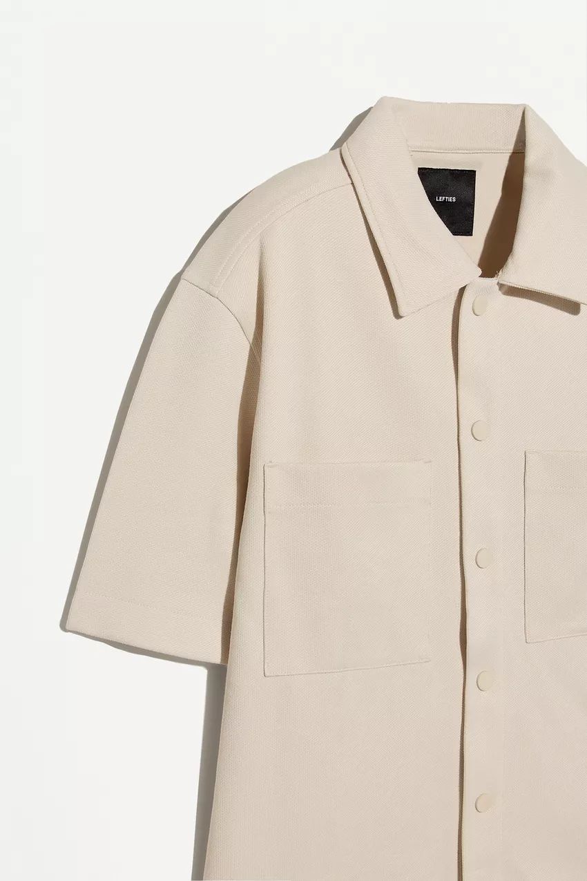 Camisa Conforto Com Bolsos