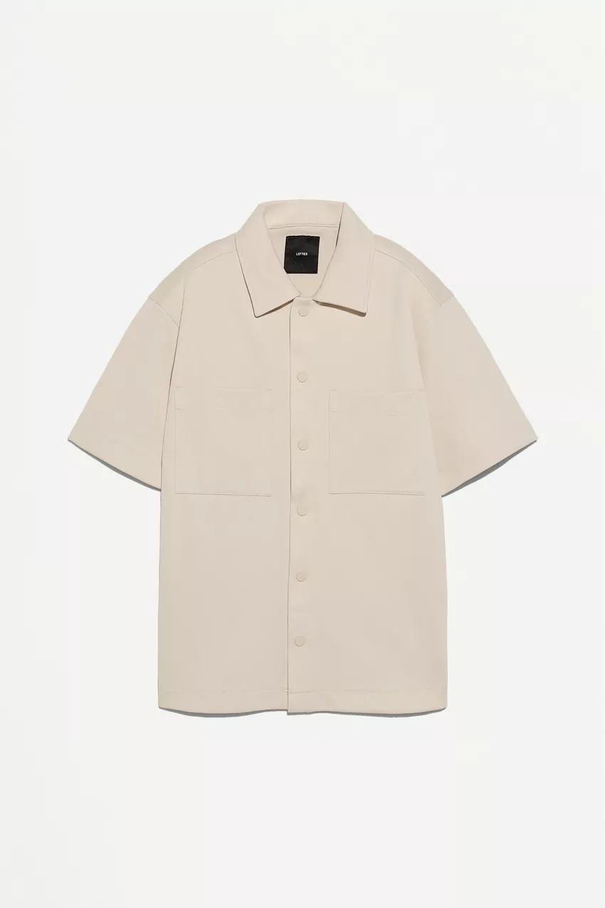 Camisa Conforto Com Bolsos