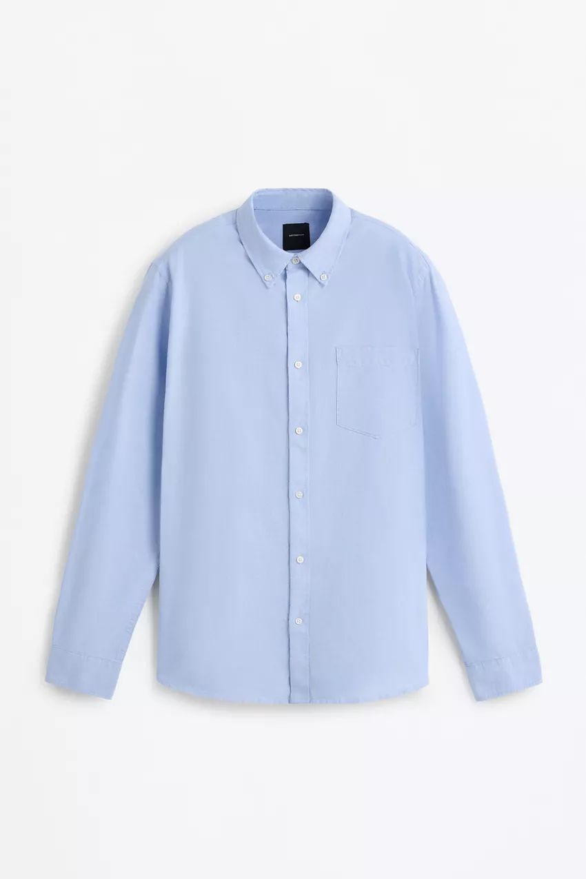 Camisa Oxford