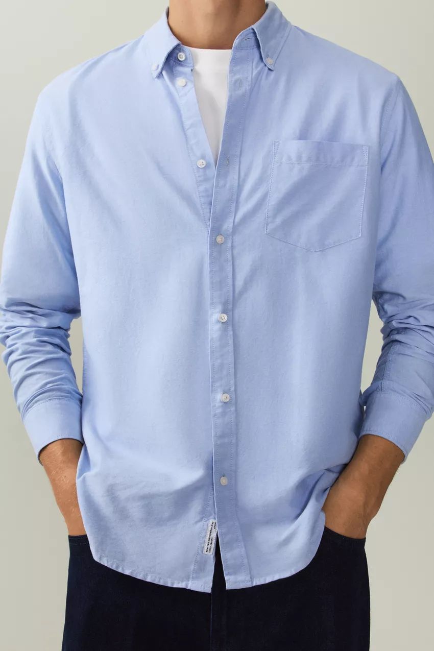 Camisa Oxford