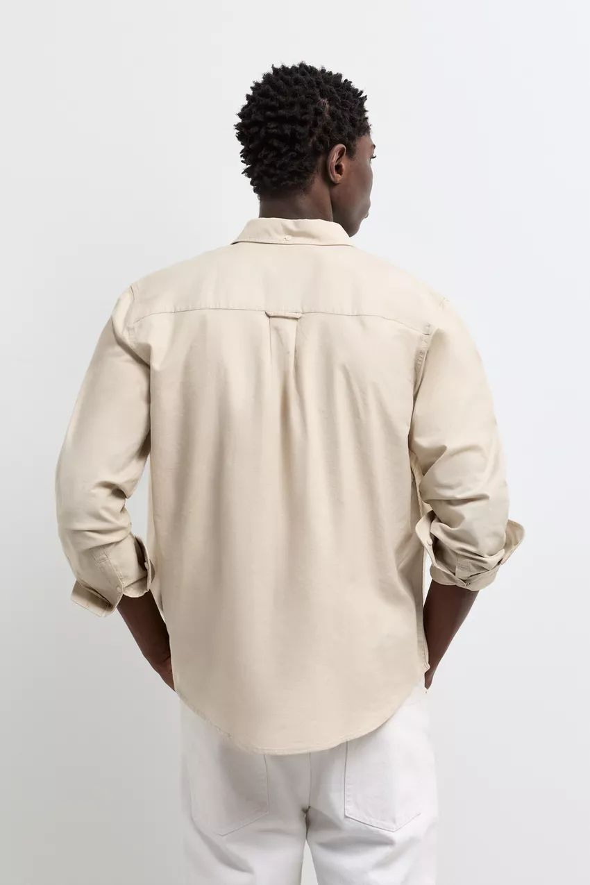 Camisa Oxford