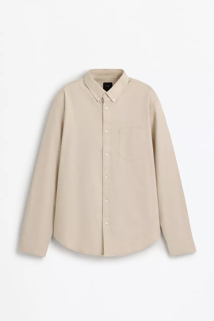 Camisa Oxford