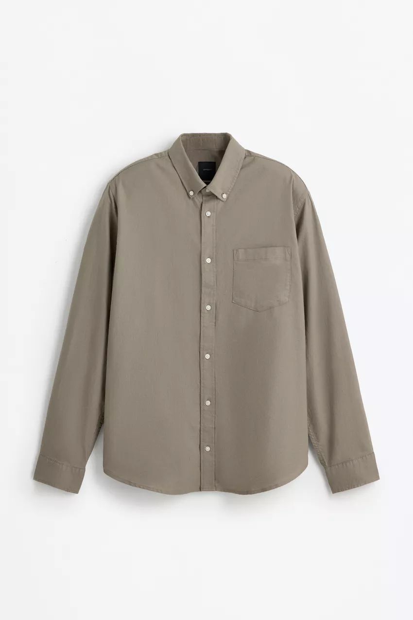 Camisa Oxford