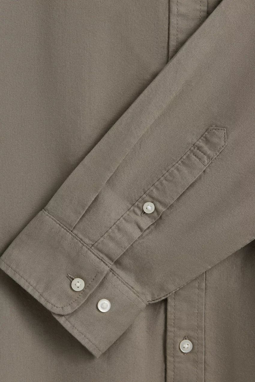 Camisa Oxford