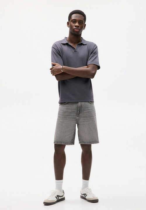Calção Jeans Skater Regular Fit