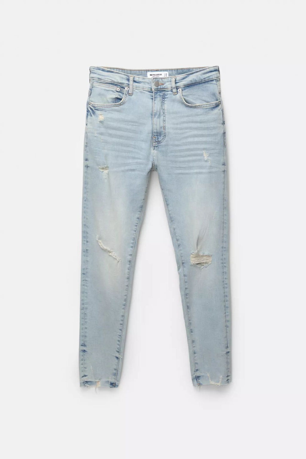 Calças Jeans Com Rasgões