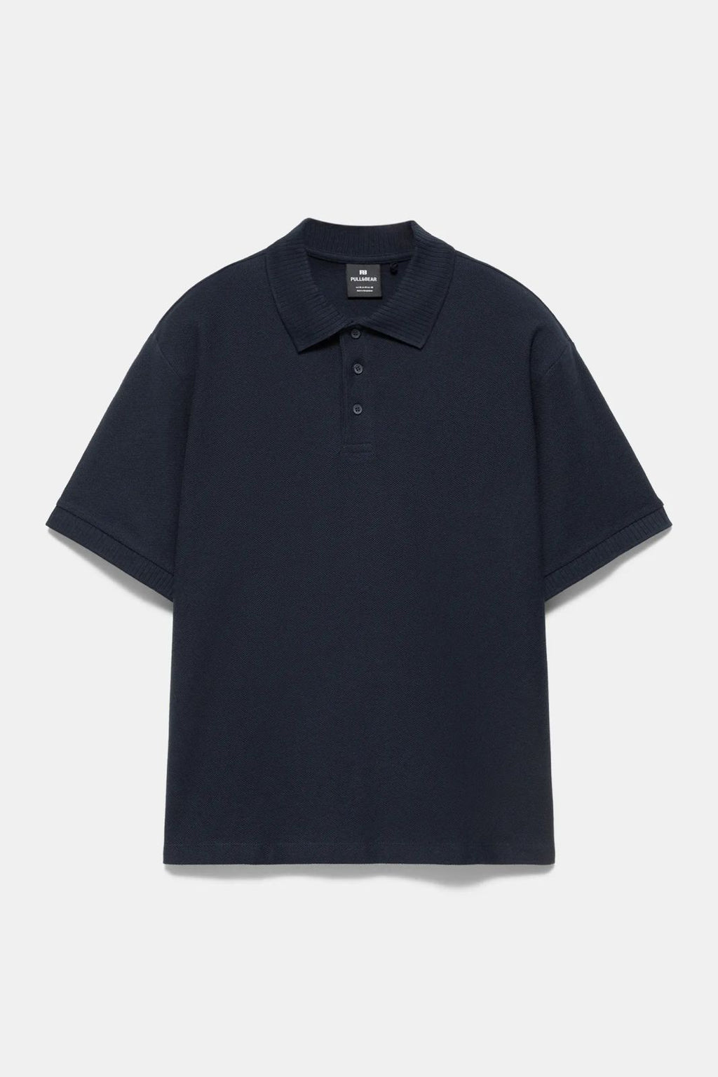 Polo Estrutura Piqué Boxy