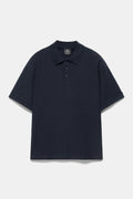 Polo Estrutura Piqué Boxy