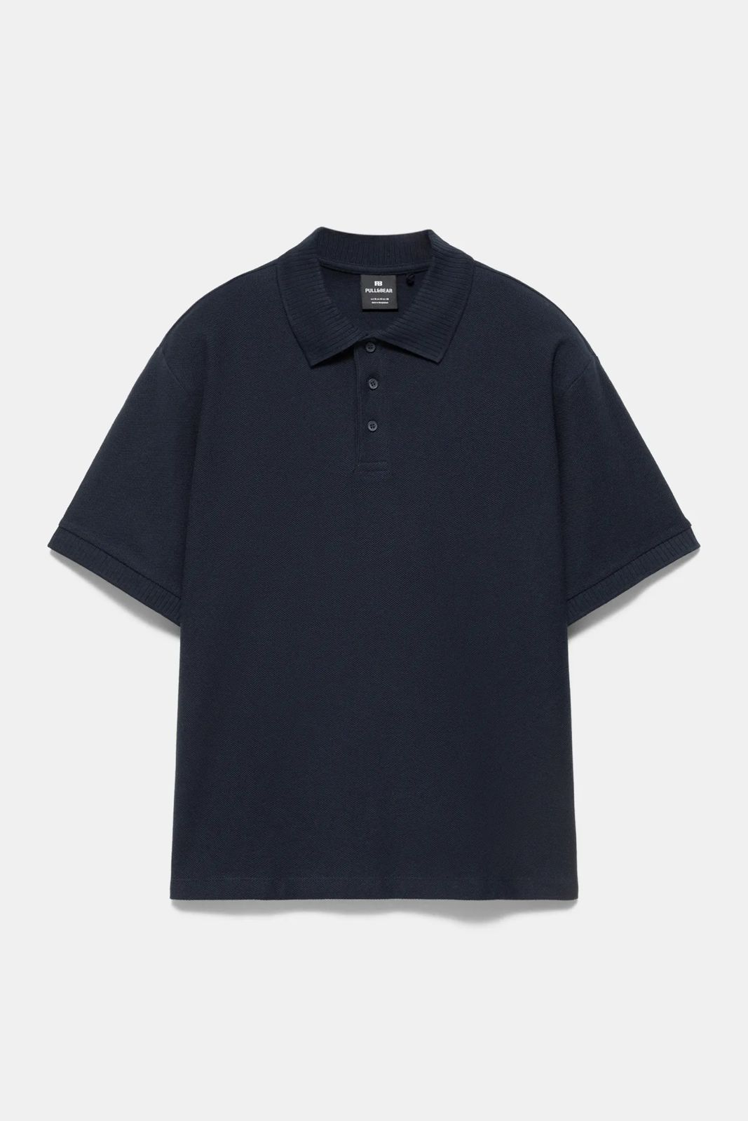 Polo Estrutura Piqué Boxy