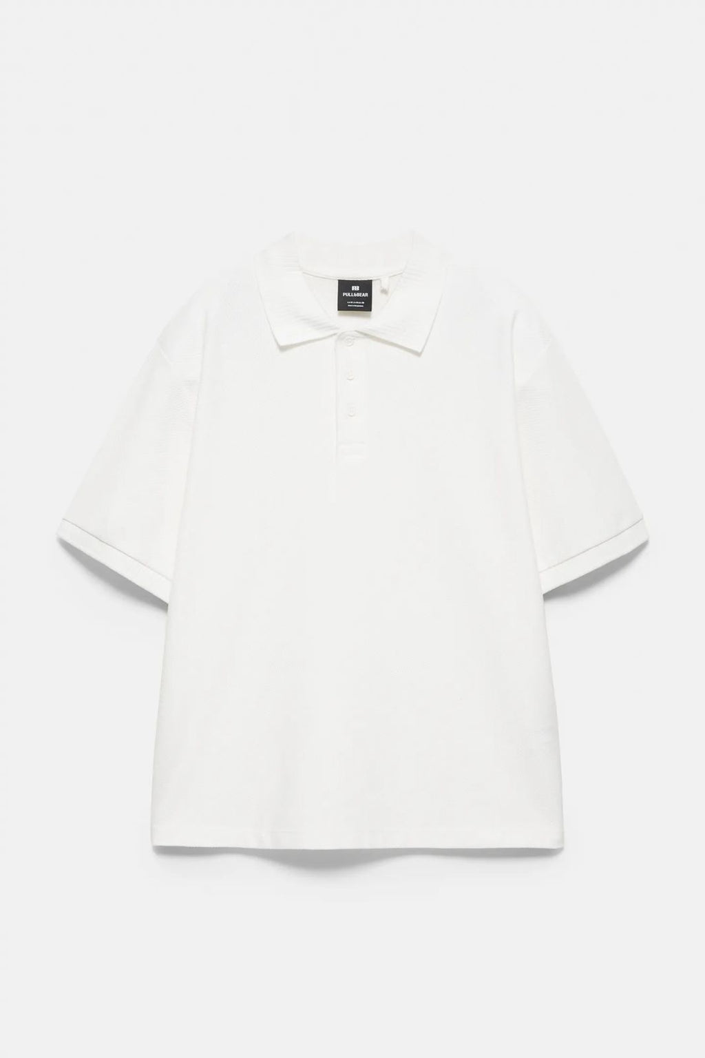 Polo Estrutura Piqué Boxy