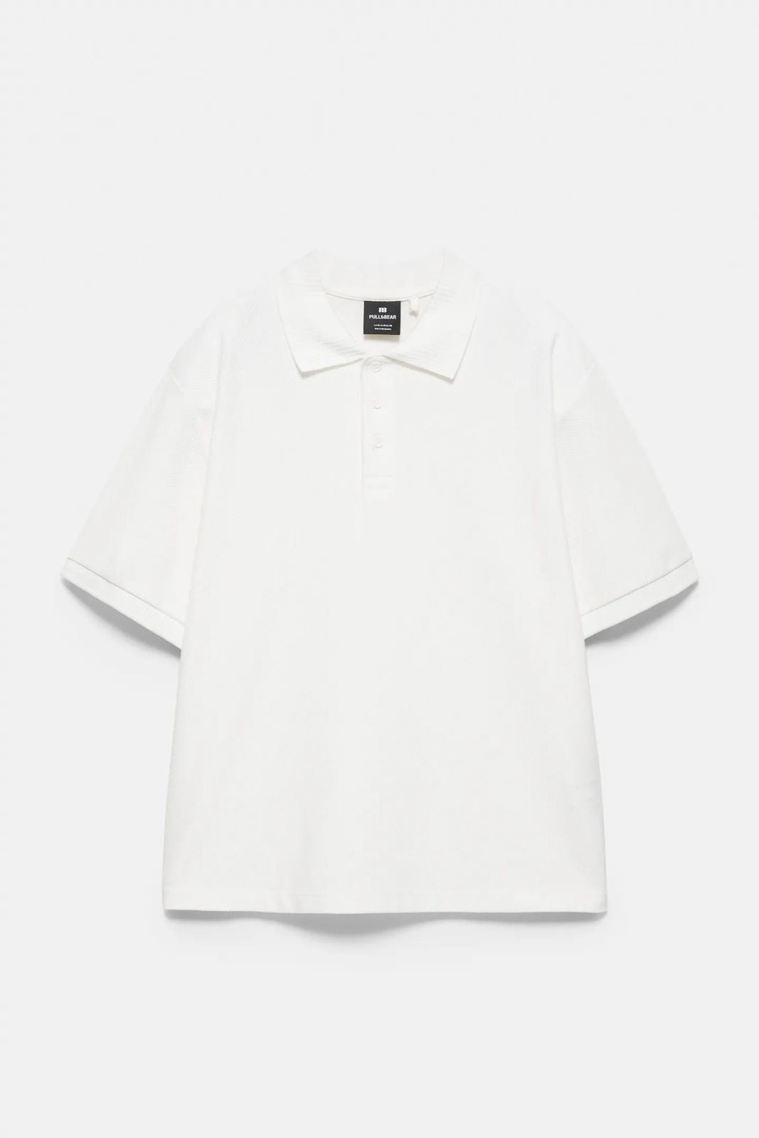 Polo Estrutura Piqué Boxy