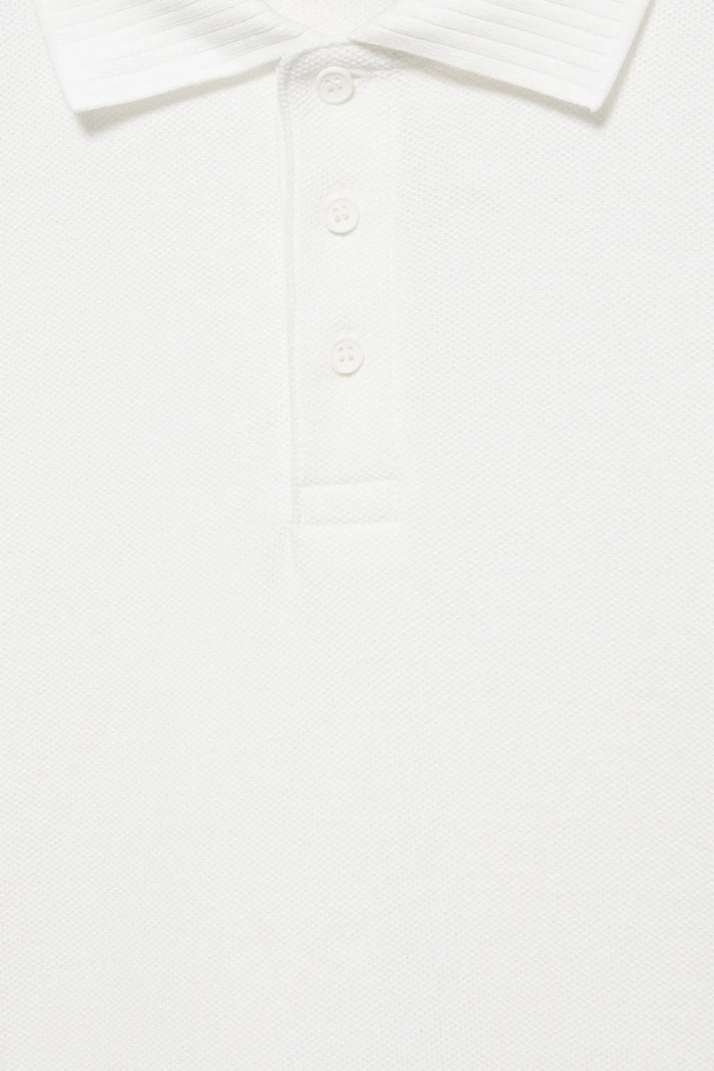 Polo Estrutura Piqué Boxy