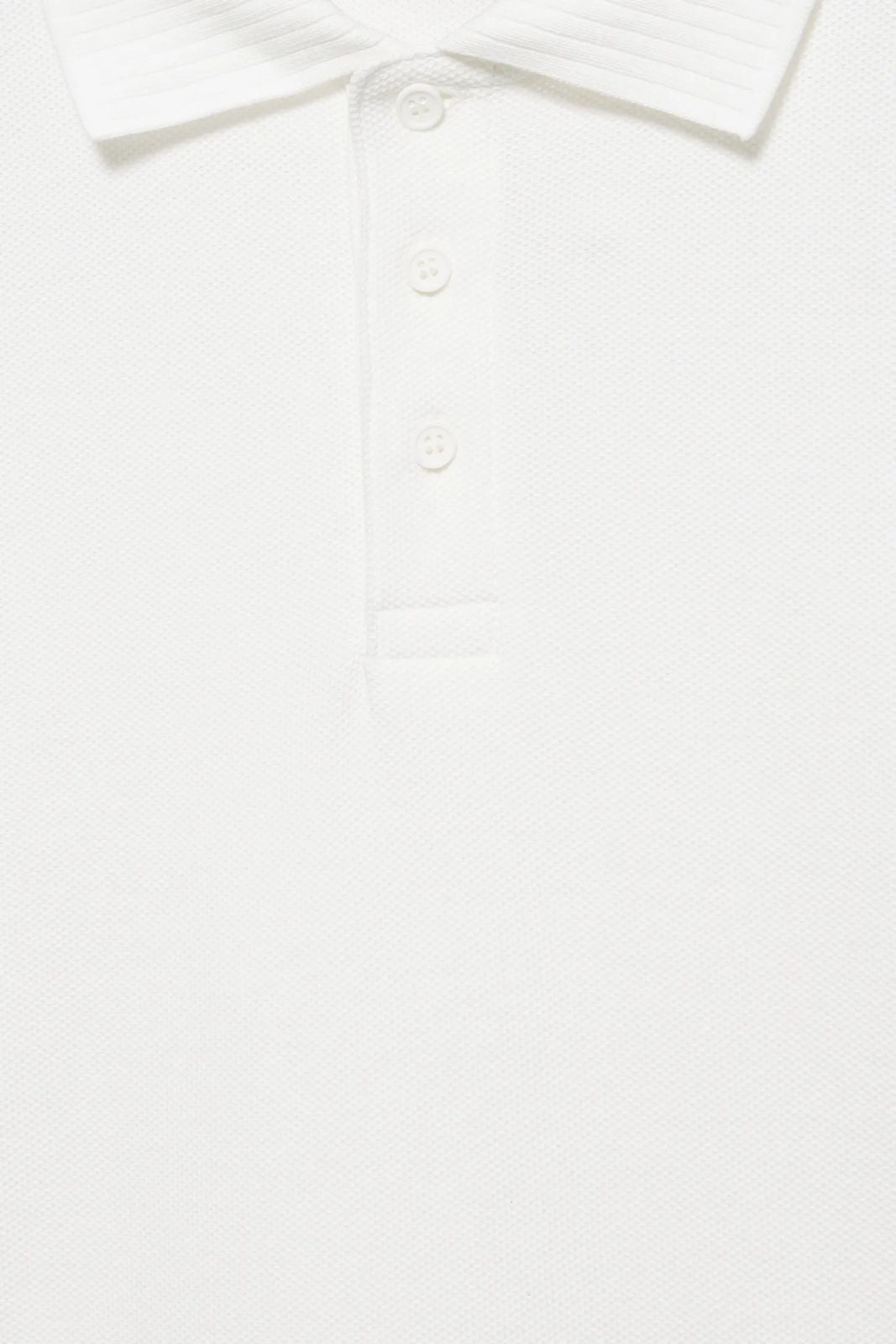 Polo Estrutura Piqué Boxy