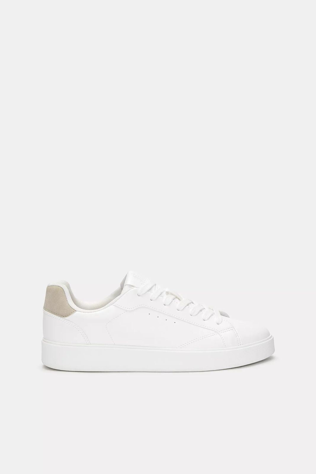 Tênis Casual Com Detalhe