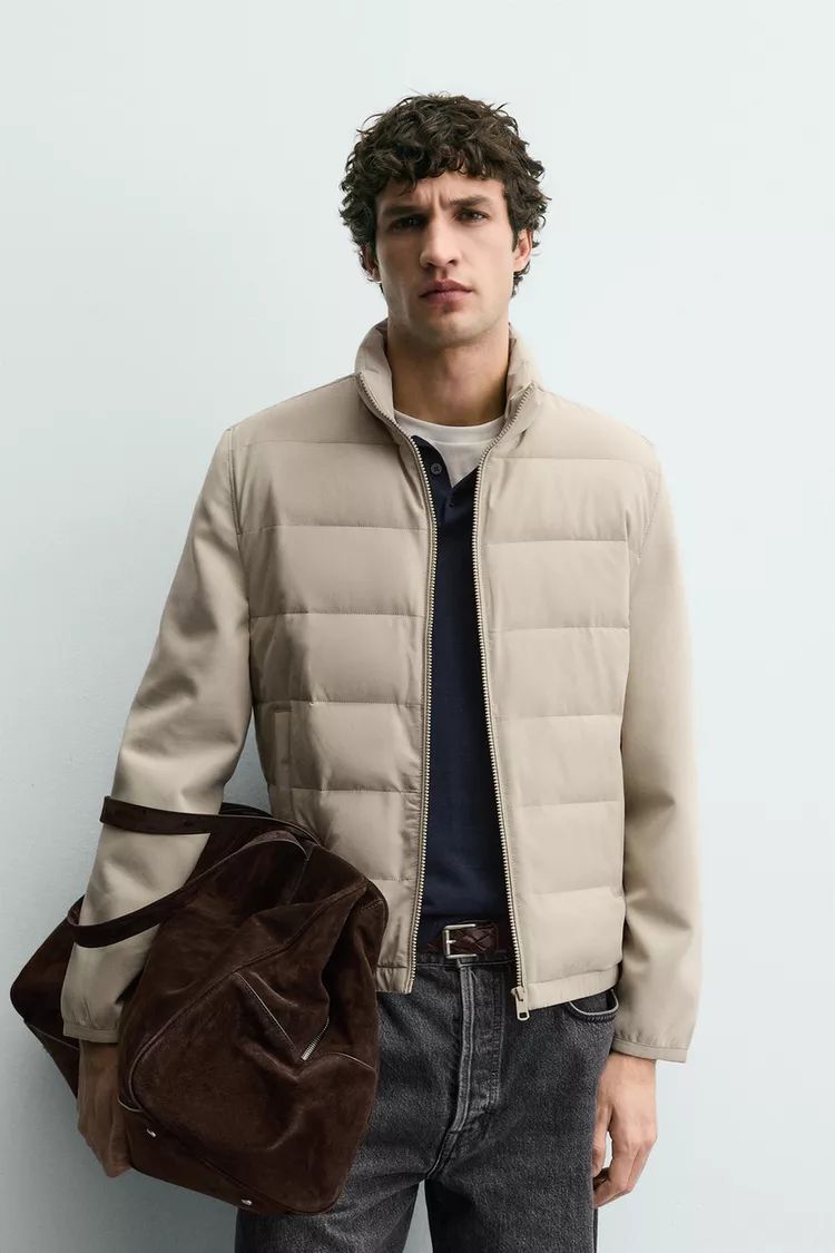 Bomber Jacket Acolchoado