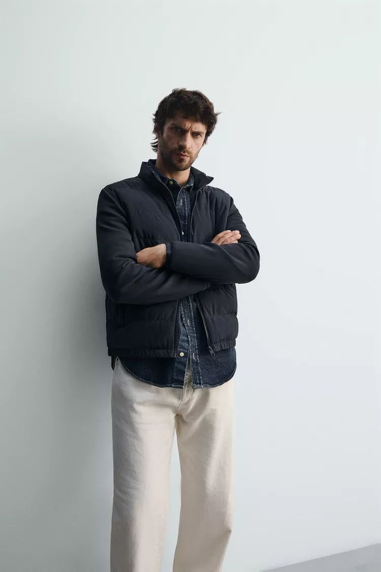 Bomber Jacket Acolchoado