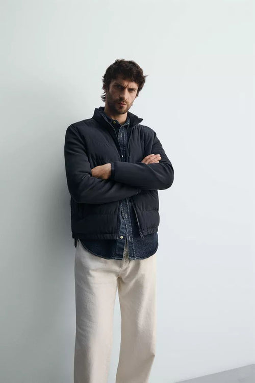 Bomber Jacket Acolchoado