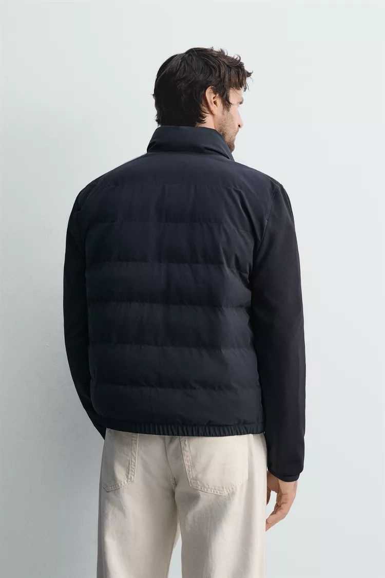 Bomber Jacket Acolchoado