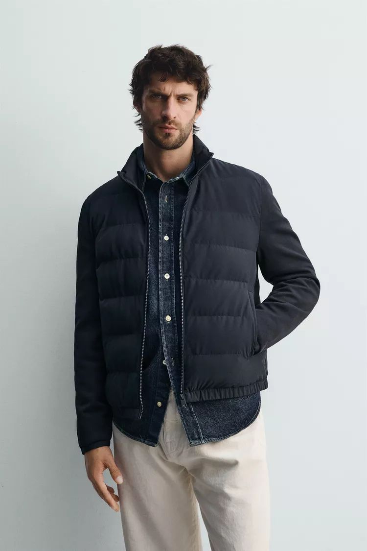 Bomber Jacket Acolchoado