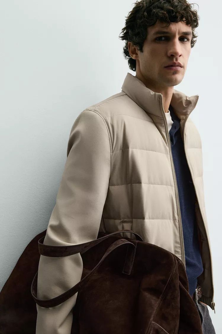 Bomber Jacket Acolchoado