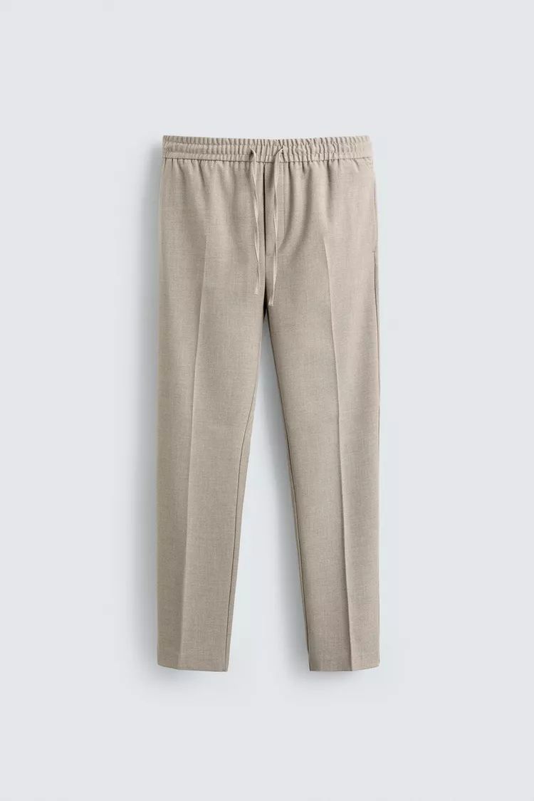 Calças Cintura Jogger Conforto