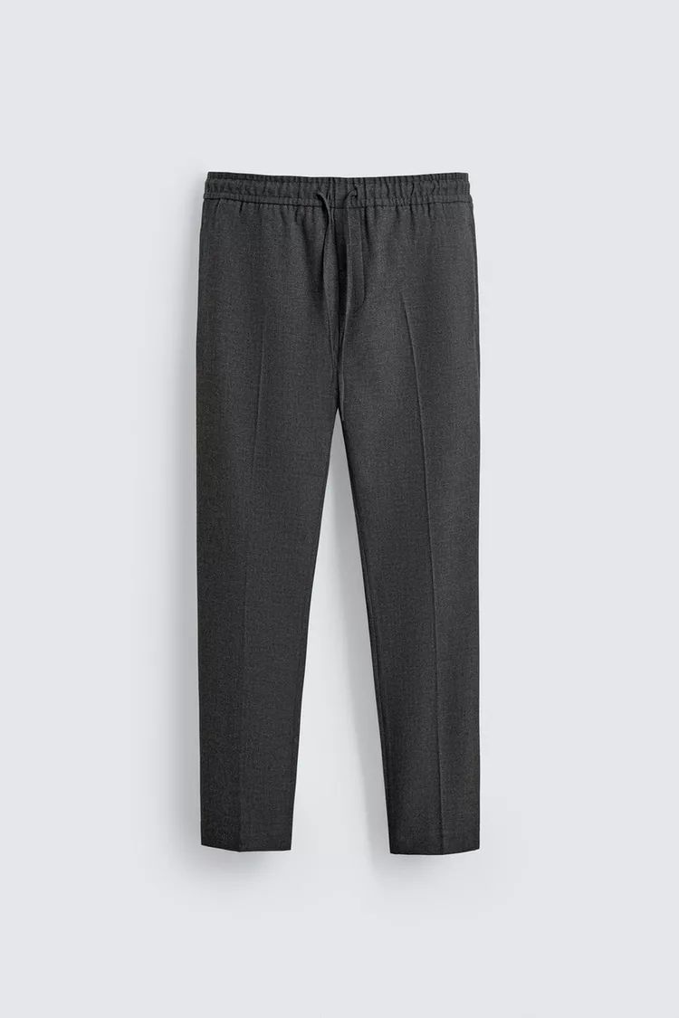 Calças Cintura Jogger Conforto