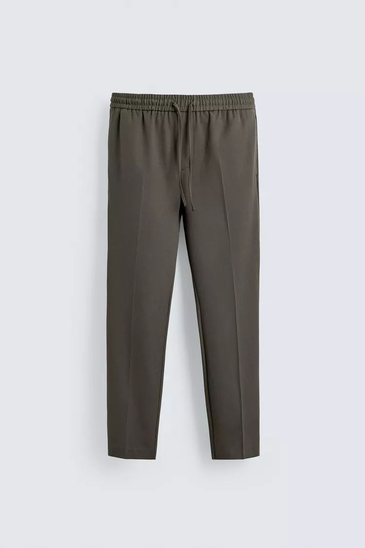 Calças Cintura Jogger Conforto