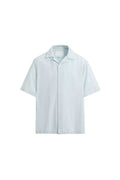 Camisa Jacquard Às Riscas