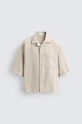 Camisa Linho Boxy