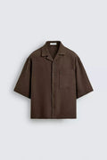Camisa Linho Boxy