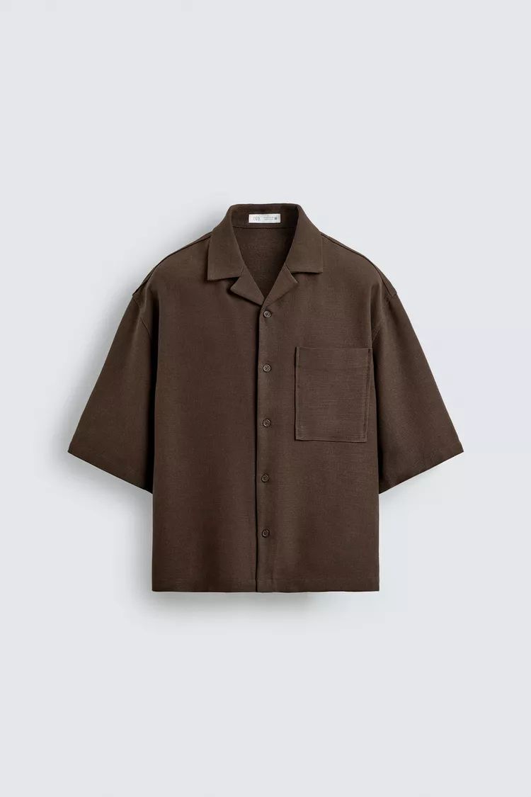 Camisa Linho Boxy