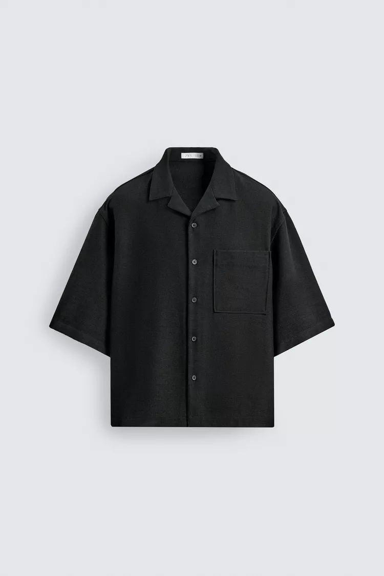 Camisa Linho Boxy