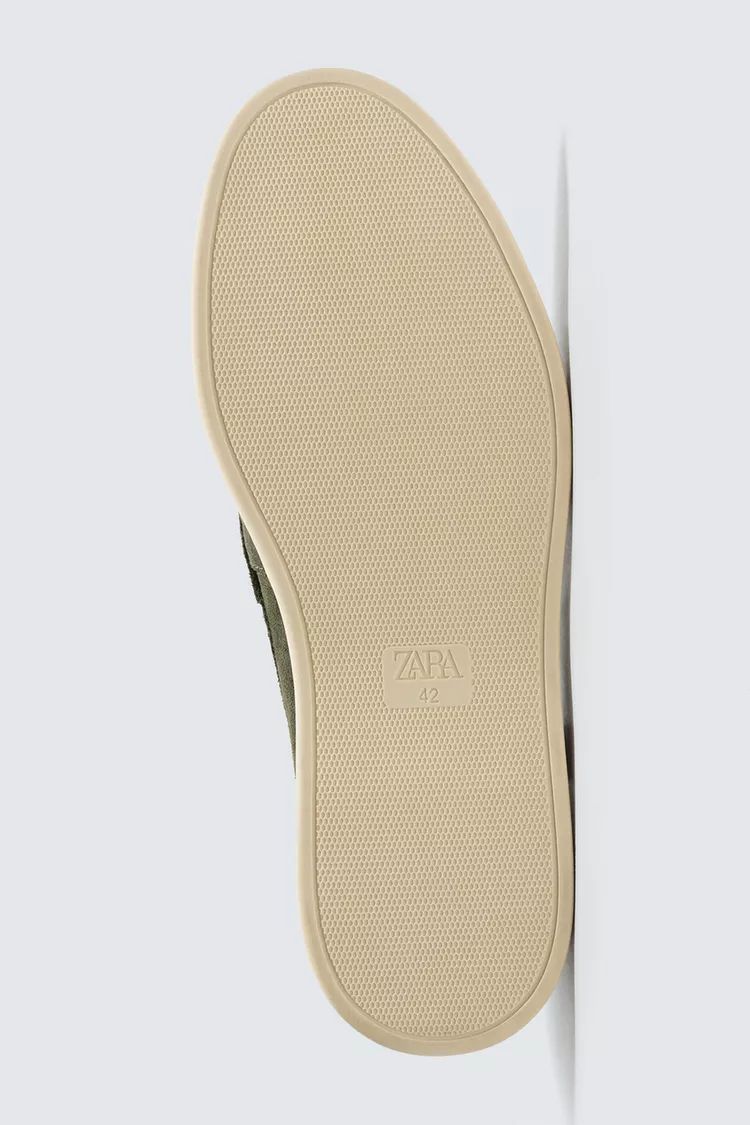 Mocassim Em Pele Casual