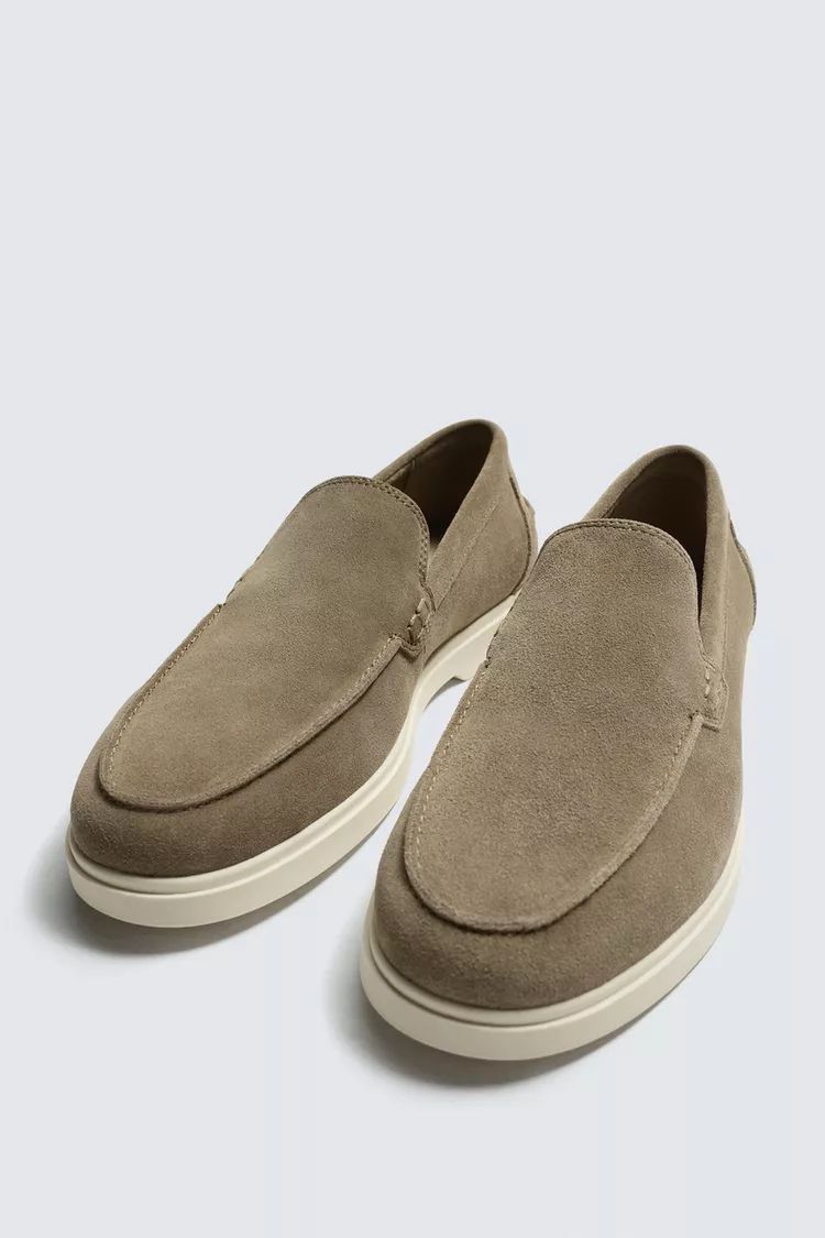 Mocassim Em Pele Casual