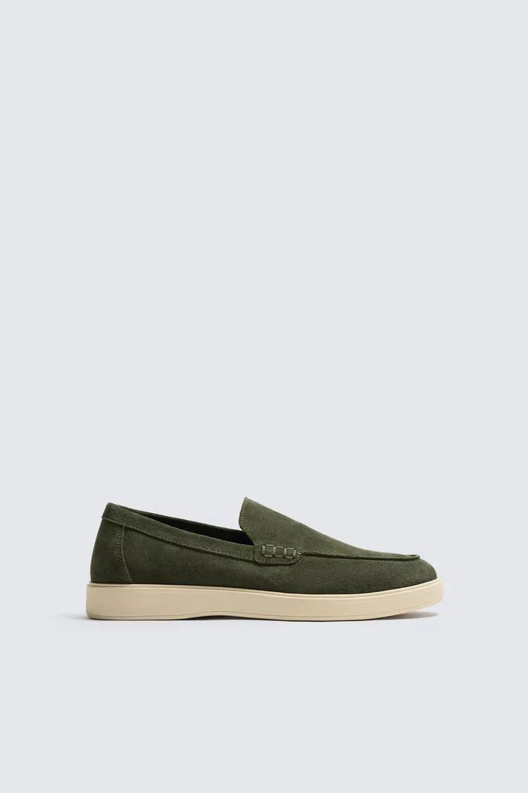 Mocassim Em Pele Casual