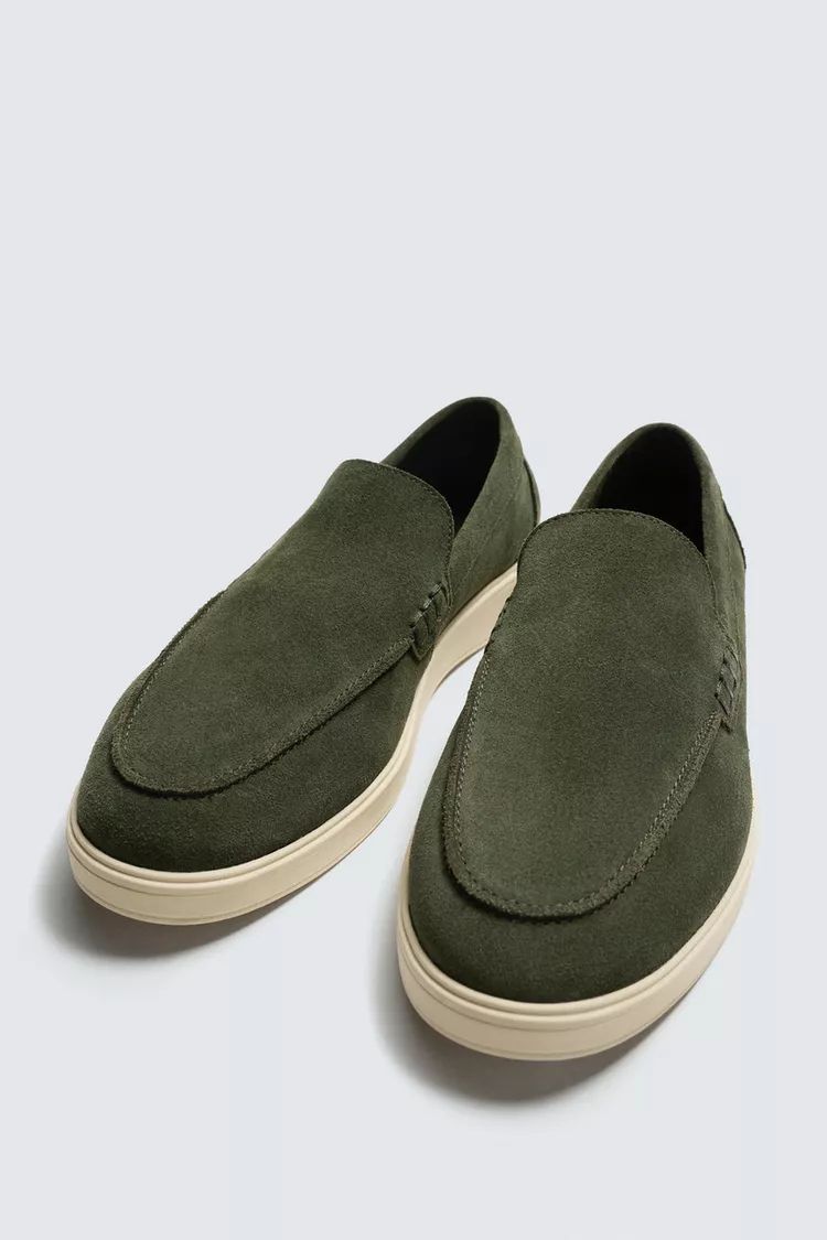 Mocassim Em Pele Casual