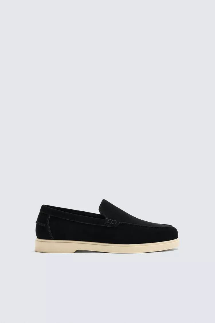 Mocassim Em Pele Casual