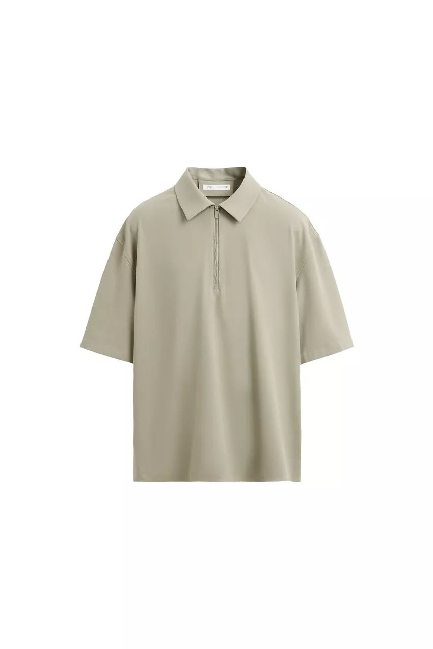 Polo Com Fecho De Correr