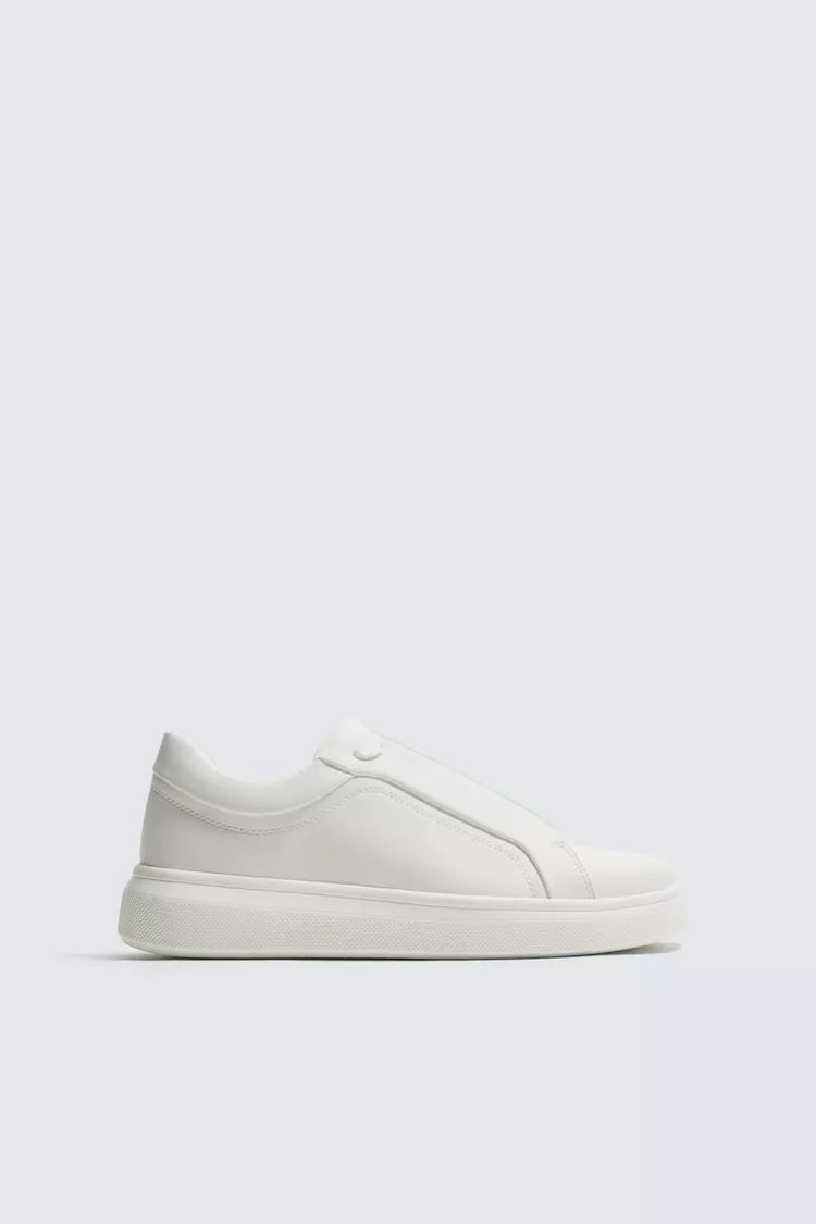 Tênis Casual Em Volume