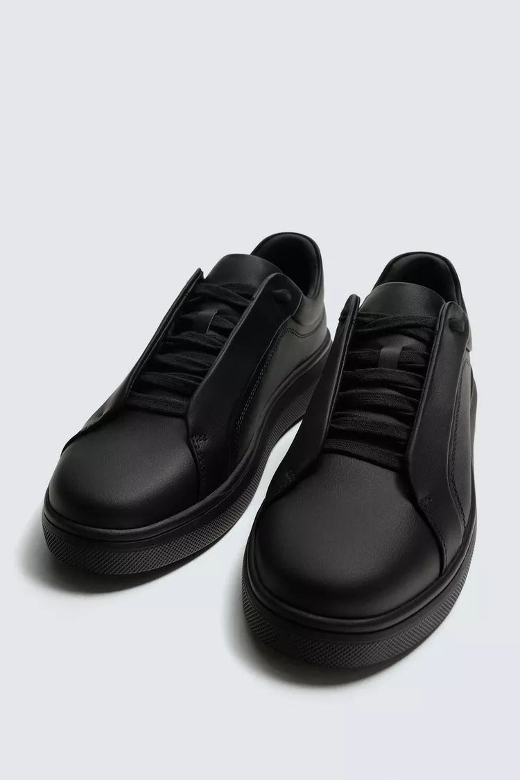 Tênis Casual Em Volume